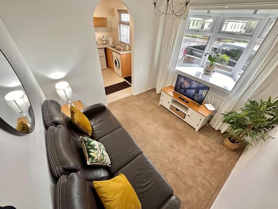 אודינגסטון Semi-Detached 1-Bedroom Chalet מראה חיצוני תמונה